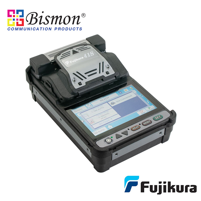 Fujikura-41S-Fusion-Splicer-Kit-with-CT08-Cleaver
